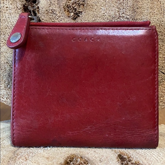 Coach Handbags - COACH Vintage wallet
